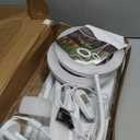 GLOWRIUM 48W LED Dual-Head Grow Light for Indoor Plants, 23.5-71" Adjustable Height, 3-Growing Full Spectrum for Tall Plant Light, 3/9/12/16H Timer, 6-Level Dimming, Ideal for Large Tall Plants