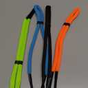 Floating Sunglasses Straps for Water  4 Pack Buoyant Glasses Retainer for Men Women  Adjustable Floatable Eyewear Lanyard for Boating Kayaking Fishing Paddleboarding Beach Lake Pool