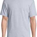 Hanes Men's ComfortSoft T-Shirt (Pack of 1),Size Medium