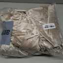 PRIMROSE Champagne Velvet Curtains 84 inch Long for Living Room, Set of 2 Panels Blackout Rod Pocket Back Tab Window Treatment Room Darkening Heavy Decorative Curtains Drapes for Bedroom