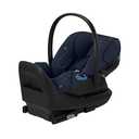 Cybex Cloud G Comfort Extend Infant Car Seat with Anti-Rebound Base, Linear Side Impact Protection, Latch Install, Ergonomic Full Recline, Extended Leg Rest, Ocean Blue