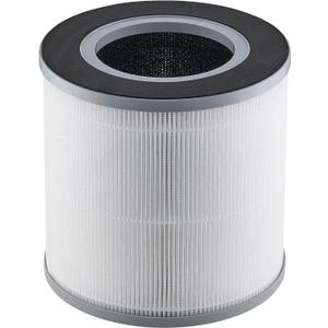 VEVOR Air Purifier Replacement Filter, H13, 3-in-1 Compact & Lightweight Replacement Filter with Durable PP Pre-Filter, Easy-to-Grab Purifier Filter with Activated Carbon, Fit for Cylindrical Purifier