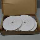 6 Set Balloon Column Kits, 43inch Tall Height Adjustable Clear Balloon Column Sticks Stands with Base for Table/Floor Centerpiece Holder for Baby Shower Graduation Party Decorations (Transparent White)