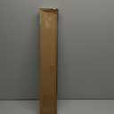 LazBlinds No Tools No Drill 1" Vinyl Mini Blinds, Cordless Blinds for Windows, Light Filtering Horizontal Window Blinds & Shades, 23" W x 64" H, White