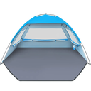 Gorich Beach Tent Sun Shelter  with UPF 50＋ UV Protection, Lightweight & Easy Setup Beach Shade Canopy, Portable Beach Shade Tent Beach Cabana 260CMx165CMx150CM(H)