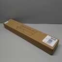 Coat Rack Wall Mount with Shelf, 26IN Wooden Coat Hanger Hooks Wall Mount with 5 Metal Hooks, Hanging Shelf with Hooks, Wood ([26 IN] B, Retro Walnut)