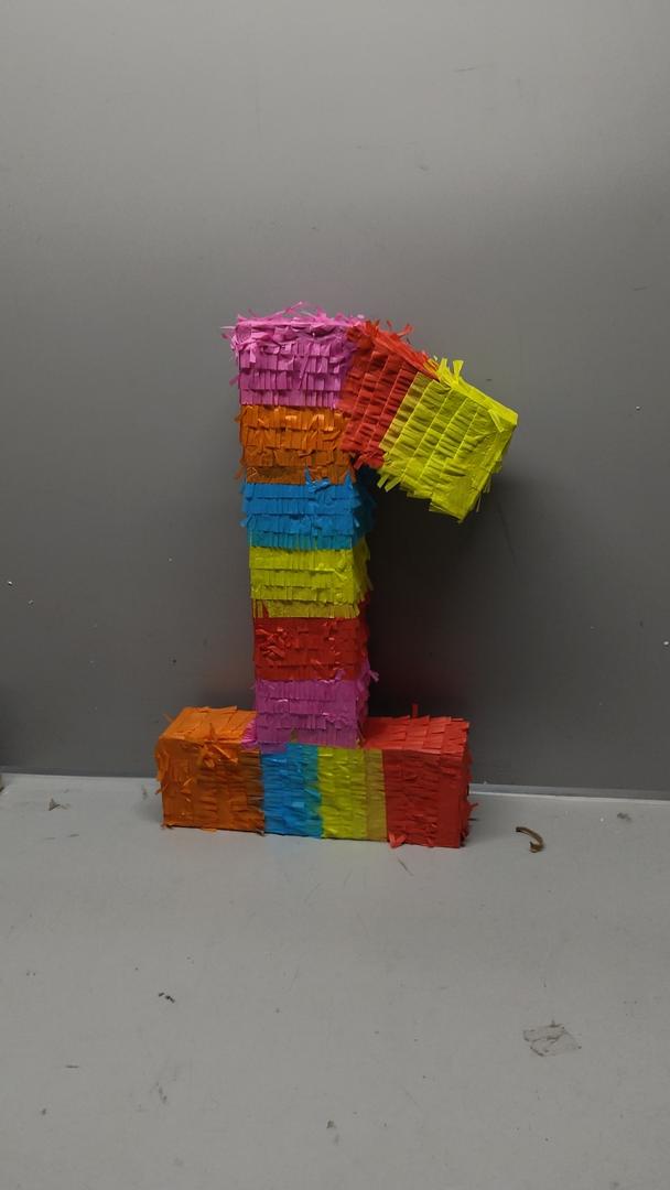 Number One Pinata 12Inch x 20Inch