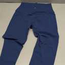 CRZ YOGA Butterluxe Yoga Leggings 25" - High Waisted Buttery Soft Womens Workout Lounge Pants (Larkspur Blue)