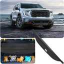 Cargo Cover Compatible with 2025 2024 GMC Acadia & 2025 2024 Chevy Traverse & 2025 Buick Enclave,Retractable Rear Trunk Cover Privacy Security Shield Shade Luggage Cover