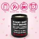 Lihome Gifts for Him - Anniversary Wedding, Birthday, Christmas, Friendship Gifts, Natural Soy Wax Vanilla Coconut Scented Candles(7oz)