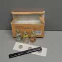 3 Pack Reed Diffuser Set, Linen Eucalyptus Citrus Scented Oil Reed Diffusers for Home, Bathroom, Office Decor, Aromatherapy Diffuser with 15 Sticks, 1.7 Fl. Oz Each, Total 5.1 Fl. Oz