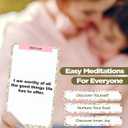 Life Sutra Daily Affirmation Cards for Men & Women  80 Motivational Cards for Self Care with Guidebook & Gift Box  Boost Self-Love, Inner Strength & Mindfulness  Premium Quality & Inspirational