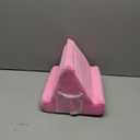 Universal Multi-Angle Tablet Holder - Soft Pad Stand with Net Pocket & Random Color Stands for Lap, Knee, Sofa and Bed - Pink