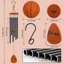 Gifts for Mom, Birthday Gifts for Mom from Daughter Son, Mother Gift for Birthday, Mothers Day, Thanksgiving, Christmas, Valentines Day, 32 Inch Wind Chimes Gift for Home Decor