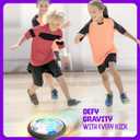 Ninja Blast Hover Soccer Light-Up Ball, Birthday Gift for Boys, Indoor Toy Games, Kids Gifts for Age 5, 6, 7, 8, 9, 10, 11, 12 Years Old, Boy Toys for Age 3 Years and Up. (Single)