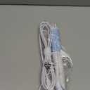 Europe Travel Curling Iron Mini: Dual Voltage Curling Iron for Traveling - Mini Travel Curling Irons 1 Inch with US Plug, Blue 390 for Fine/Damaged Short Hair