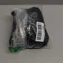 B2prity One Piece Swimdress Swimsuits for Women Tummy Control Swim Dresses Skirt V Neck Wrap Bathing Suit (Medium, Black)