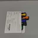 maxtek Magnetic Dry Erase Markers with Eraser - 12 Count Colorful Fine Tip Whiteboard Markers for Kids, Low Odor Whiteboard Markers for Calendar Boards White Board (12 Count 12 Colors)