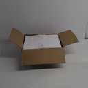  White Kraft Paper Shopper 1000 Bags Size 16 x 6 x 12 Inch