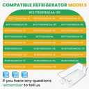 Right DA63-09775A Refrigerator Door Bin Compatible with Sam.sung Refrigerator Door Shelf Parts-Sam.sung Refrigerator Door Bin RF27T5201SR RF27T5201SG RF27T5241SR RF28T5021SR RF28T5021SG By AMI PARTS
