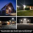 Dusk to Dawn Outdoor Lighting, 43W LED Barn Lights Outdoor, 5000LM 400W Replace Yard Lights, 5000K Daylight Security Area Street Light, 120V Waterproof Garage Parking, UL Listed