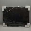 JoyCat Art Portfolio Binder 18"x24",30 Pockets Art Folder with Clear View Pages, 60 Sheets Presentation Binder for Artists and Students Home Storage (Black)