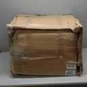 VEVOR Hot Dog Steamer, 28.5QT, 2-Tier Hot Dog Hut Steamer, 86~185 Temperature Control, Electric Bun Warmer with Tempered Glass Slide Doors Partition Plate Tong, Stainless Steel, for Hot Dogs & Buns