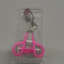 Tweezerman Neon Pink Comfort Grip Eyelash Curler - Makeup Eyelash Tool for All Eye Shapes
