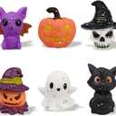 3 x Anditoy 6 Pack Halloween Bath Toys Halloween Toys for Kids Toddlers Halloween Party Favors Halloween Treat Bags Gifts