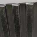 Art3d Slat Wall Panel, 3D Fluted Textured Panel 12-Tile 19.7 x 19.7in. - Black