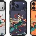 Clear TPU Phone Case Cover for iPhone 17 Pro Max with Design, Drop Protection, Cute Case for Girl Women, Chang'e Flies The Sky