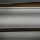 Boswillon Floating Shelves Wall Mounted Set of 2, Modern White Shelves for Bedroom, Nursery Shelves with Lip, Display Picture Ledge Shelf for Wall Decor Living Room Bathroom Kitchen - White
