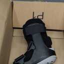 Gen 2 Pneumatic Walking Boot - Lightweight, Low Profile CAM Walker Boot - Premium Medical Boot for Foot Injuries, Ankle Sprains, Fracture Recovery Support, & More (Short, Medium)