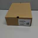 Coutgo Girls Glitter Ankle Boots Kids Ruffle Dress Booties Fashion Chunky Side Zip Casual Shoes, 8