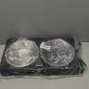 Elevated Dog Bowls, Non-Slip Dog Feeder with 1*Stainless Steel Dishes & 1*Slow Feeder Bowl, 5 Heights Adjustable Raised Bowls for 3.15-8.66-9.84-11.02-12.2