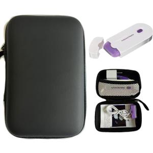 Women Laser Rechargeable Epilator Remover Smooth Touch Hair Removal Instant Pain Free Razor Sensor- Light Technology Hair Remove (with A Black Handbag)