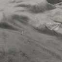 Pregnancy Pillow Cover/U Shaped Pillow Cover/Pregnancy Pillow Case/Maternity Pillow Case/Pillowcase with Removable Cotton Cover 57x30 Inch for Pregnancy Pillow Gray