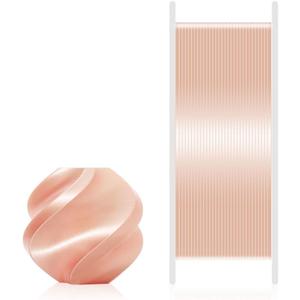 Bamboo Original PLA Silk+ Filament Glossy Silk Texture, Shining, Stronger Interlayer Bonding for Bambu Lab A1/A1 MINI/X1/X1C/P1P/P1S/AMS. 1.75mm High Speed & Easy Printing with RFID 1KG (Pink 13207)