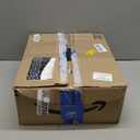 GRUHUM Jute Cotton Area Rug 4ft Round Natural Fiber Handmade Boho Farmhouse Jute Area Rug Soft Braided Rustic Vintage Reversible Rug- Indoor Kitchen Bedroom Living Room Hallways Enterway 4ft Circle