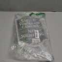 No Soliciting Smile You're On Camera Thank You Sign 12" x 8" With 35" Long Metal Stakes Private Property Video Surveillance With Stand Aluminum Outdoor Use Yard Business Home