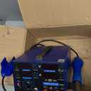 YIHUA 853D USB 3A-Three Tools- Soldering Station, Hot Air Rework Station and Power Supply 0~3A, 0-15V with output and test modes. Also C/F display, Digital Cal, Sleep Function