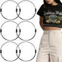 Shirt Tuck Band,Adjustable Tool for Sweater and Shirts,Elastic Crop Bands to Change The Style of Your Tops