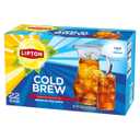 Lipton Cold Brew Iced Tea Bags, Gallon Size Zero Calories, Easy-To-Make with no boiling needed, 22 Total Tea Bags