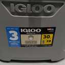 Kitchen Igloo 00050348 Profile Ii 30 Mnscp Grey, White, Mnscp Grey, White