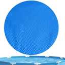 Round Solar Pool Cover 6ft, Heavy Duty Thermal Solar Blanket, Retains Heat, Reduces Evaporation, Pool Cover for Inground and Aboves Ground Pools