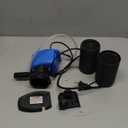 100-300 Gallon Aquarium Filter, Internel Fish Tank Filters, Submersible Turtle Tank Filter for Large Tanks & Small Ponds, Whisper Filter, Saltwater & Freshwater