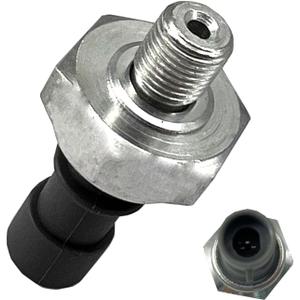 FainWan 55581588 Oil Pressure Sensor, Switch, Silver, MOSFET, Push Button, Normally Open, Manual Operation