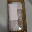 JOYYPOP 4 Sets Balloon Stand Kit For Table, Balloon Sticks with Base Birthday Graduation Party Decorations Wedding (4 Pack Clear)