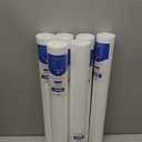 Whole House 20" x 2.5" Spun Polypropylene Depth Sediment Water Filter Cartridge 20" Pre-Filter Replacement for SDC-25-2005, P5-20, PD-5-20, EQ-304-20, SDF-25-2005, MB-25200-05 (5 Micron, Pack of 6)
