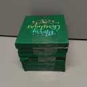 7 x Our First Christmas Ornament 2024, Metal Just Married Christmas Ornament as Mr and Mrs, 1st Christmas Married Ornament 2024, Bridal Shower Wedding Newlywed Gifts for Couple for Christmas Decoration